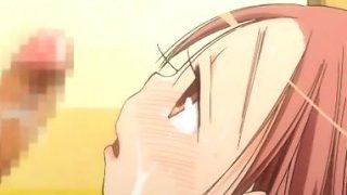 Small Hentai maid gets honey licked off her pussy