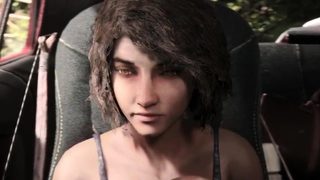 Small Tits Hottie Rough Car Sex 3D Cartoon Gaming Animation