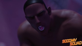 SodomySquad – BBC Superhero Shoves His Cock In His Own Ass For A Good Self Fucking