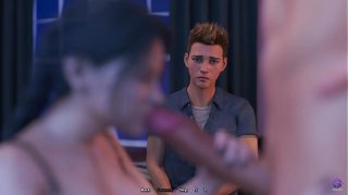 Son Watches His Busty Stepmom Fucking His Best Friend – 3D Hentai Animated Porn – Life in Santa County