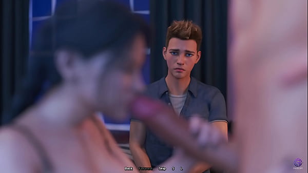 Son Watches His Busty Stepmom Fucking His Best Friend – 3D Hentai Animated Porn – Life in Santa County