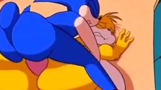 Sonic fucks tails