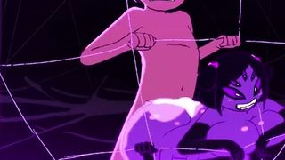 Spider Muffet Pounding