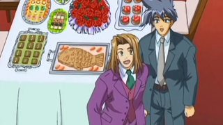 Squirting anime cartoon teen