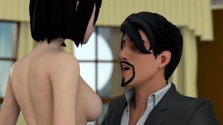 Stepdad cum inside stepdaughter – 3D Taboo Hentai