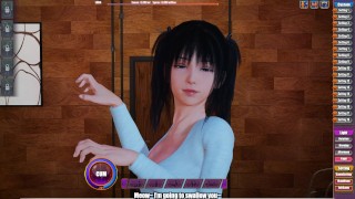 Succubus Cafe – Part 1 – Lilith Sexy Maid Dirty Talk Girl Getting Fucked Anal Sex HD 60 FPS By LoveS