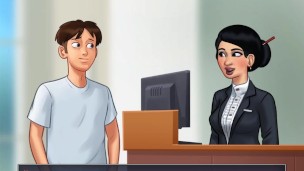 SUMMERTIME SAGA V0208 – PT 266 – HE’S MAKING A SCENE