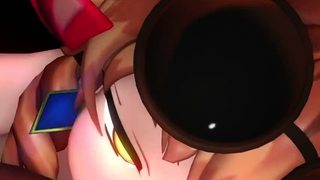 Superhero Babes Fucked Hard Hentai 22