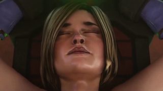 Superwoman and Catwoman lesbian sex