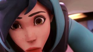 Sweet Games Bitches with Bald Cunt Suck a Huge Fat Cock