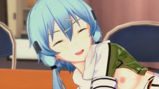 Sword Art Online – Sinon 3D Hentai