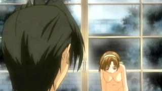 Teen babe bounces on cock