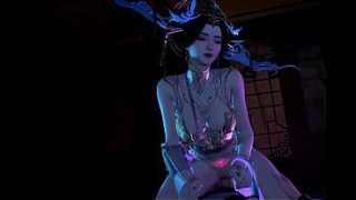 Temple of the Bigtit Oracle – 3D Animation Hentai