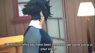 The Cheating husband part 6 Emily find out that mag been fucking her boss mark the sims 4