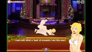 The Christmas Key – casal transando