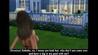 The Cougar Stalks Her Prey – Chapter One (Sims 4)