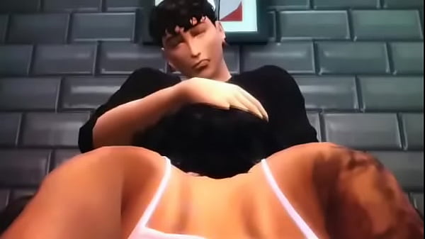 The not so hot part 2 guy’s night with Jeff and Brent Sims 4