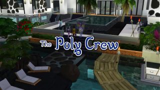 The Poly Crew Part #1 | The Sims 4 | MF/MM/FF