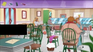 The Secret Of The House #36: Licking the rich milf’s ass