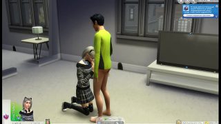 The Sims 4 blowjob from neko