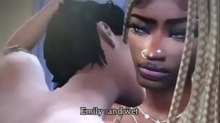 The Sims 4 dream boy. Big boner hot slut gets the big dick