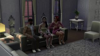 The Sims 4 – Introduced to my new Family. Orgy