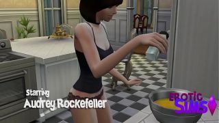 The Sims 4 – step Daddy Bangs Daughter