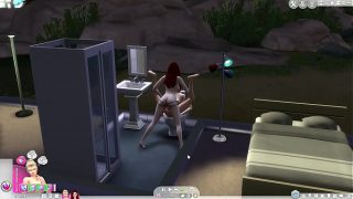 The sims 4 Strapon