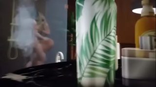 The x Sims 4 Anita join Jake in the shower for hot hot kiss