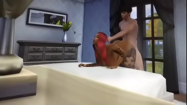 The x Sims 4 Brent makes his wife beg to fuck her fat ass