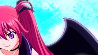 Their Wings Brush As HENTAI Desire Ignites Into Flaming Heat