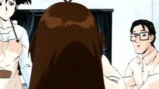 Tied anime mom hard gangbanged by bandits