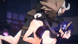 [Tir_Al] Raiden Ei’s Punishment