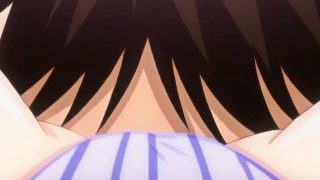 Two tied up and blindfolded hentai babes gets fucked by guy