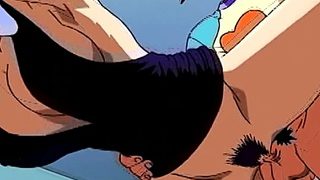 Uncensored Hentai Creampie Doggystyle