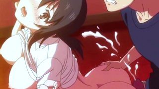 Uncensored Hentai Creampie Pussy and a Big Cumshot