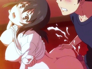 Uncensored Hentai Creampie Pussy and a Big Cumshot