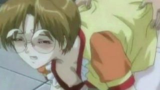 Uncensored Hentai Threesome Fuck on the Rooftop