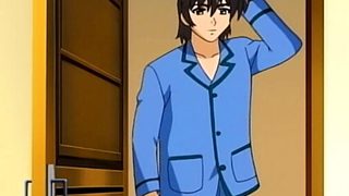 Virgin young man gets sexual education – Uncensored Hentai