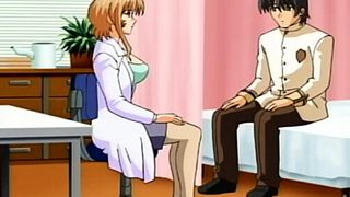 Virgin young man gets sexual education – Uncensored Hentai