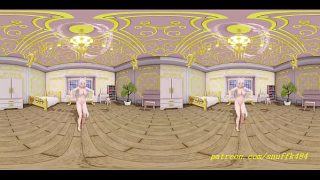 VR180 mmd FuwaMoco nude Dance 3d hololive Hentai