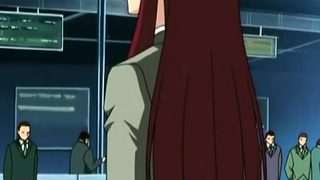 Young man seduce hottie on the train