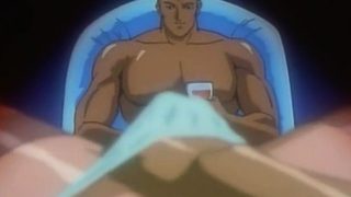 Bound anime babe rammed