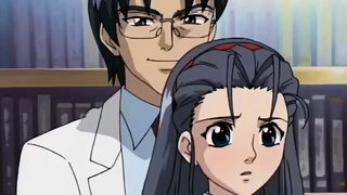 Busty anime teens bound for hard fuck