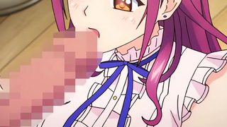 Busty Shy Teacher Melts During Unexpected Oral Encounter