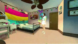 College Cram: A Sims 4 Machinaporn