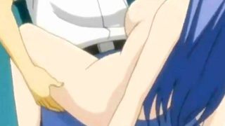 Gym MILF Is DP’d by Student and Fucked Until Creampie