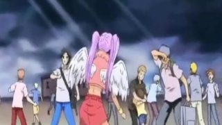 Hentai babe pussy fucked