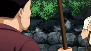 HENTAI Teacher Taken by Villagers in a Dark Forest Ritual