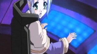 Hentai teen pussy banged